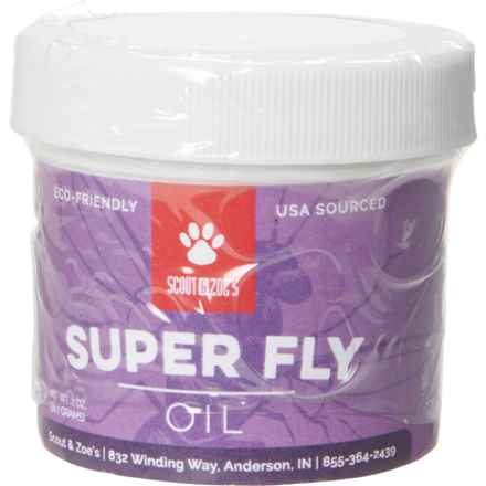 Scout and Zoes Superfly Oil Dog Food Additive - 2 oz. in Super Fly