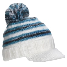 Screamer Harmony Billed Beanie Hat (For Women) in Blue - Closeouts
