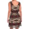 8215R_2 Scully Aztec Print Dress - Sleeveless (For Women)
