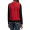 9052N_2 Scully Fringed Suede Vest (For Women)