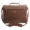 172NR_2 Scully Hidesign Leather Laptop Briefcase