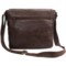 136XW_2 Scully Hidesign Washed Leather Messenger Bag