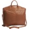 172PD_2 Scully Hidesign Waterford Calf Leather Garment Bag
