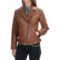 171WR_2 Scully Leather Trail Jacket - Detachable Faux-Shearling Collar (For Women)