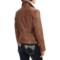 171WR_3 Scully Leather Trail Jacket - Detachable Faux-Shearling Collar (For Women)