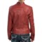 8215D_2 Scully Modern Leather Jacket (For Women)