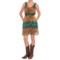 8215U_3 Scully Ruffle Front Dress - Sleeveless (For Women)