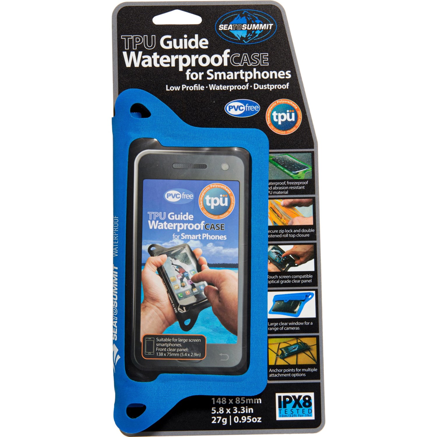 Sea to Summit TPU Guide Waterproof Case for Smartphones Save 33
