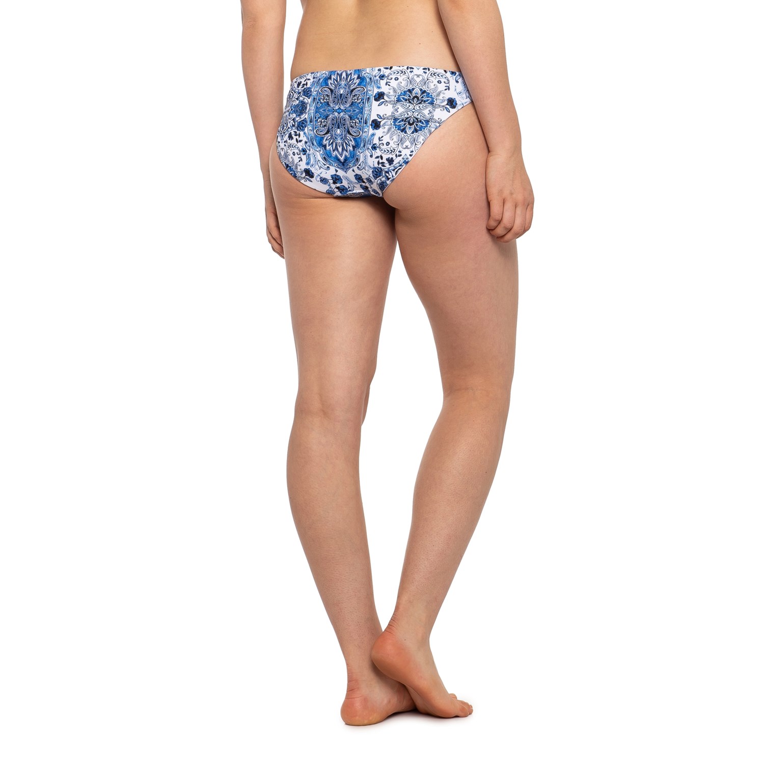 seafolly french blue bikini bottoms