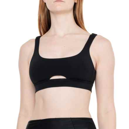 Seafolly Tank Top Bikini Top in Black