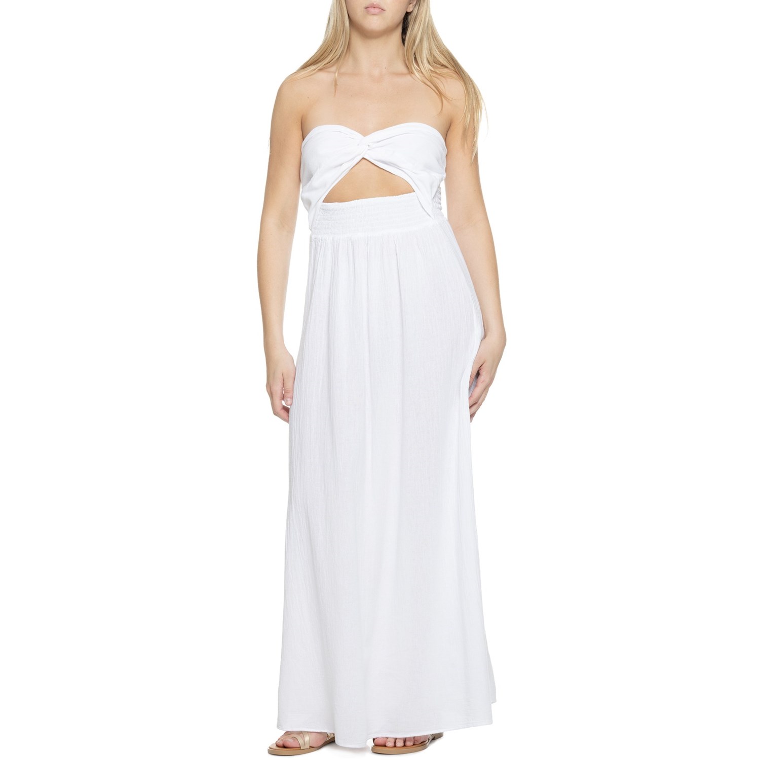 Seaspice Bandeau Maxi Dress - Sleeveless - Save 46%