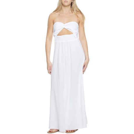 Seaspice Bandeau Maxi Dress - Sleeveless - Save 46%