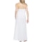 9FFPR_2 Seaspice Bandeau Maxi Dress - Sleeveless