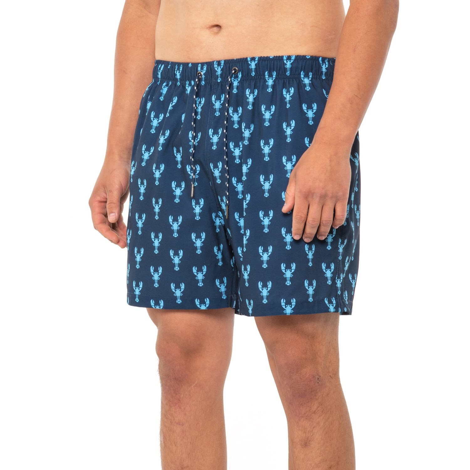 Seastate Lobster Swim Shorts (For Men) Save 78