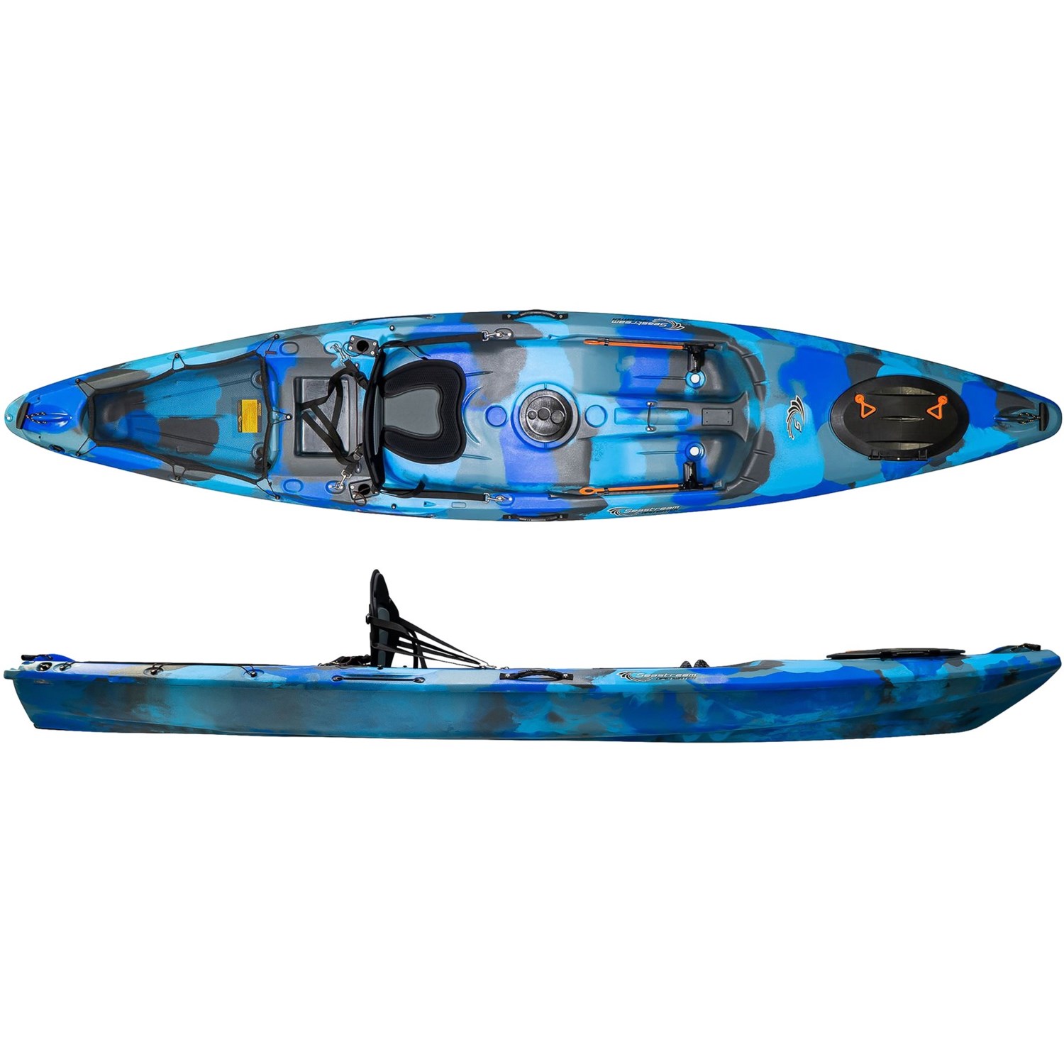 SEASTREAM Openwater SitOn Fishing Kayak 12’ Save 19
