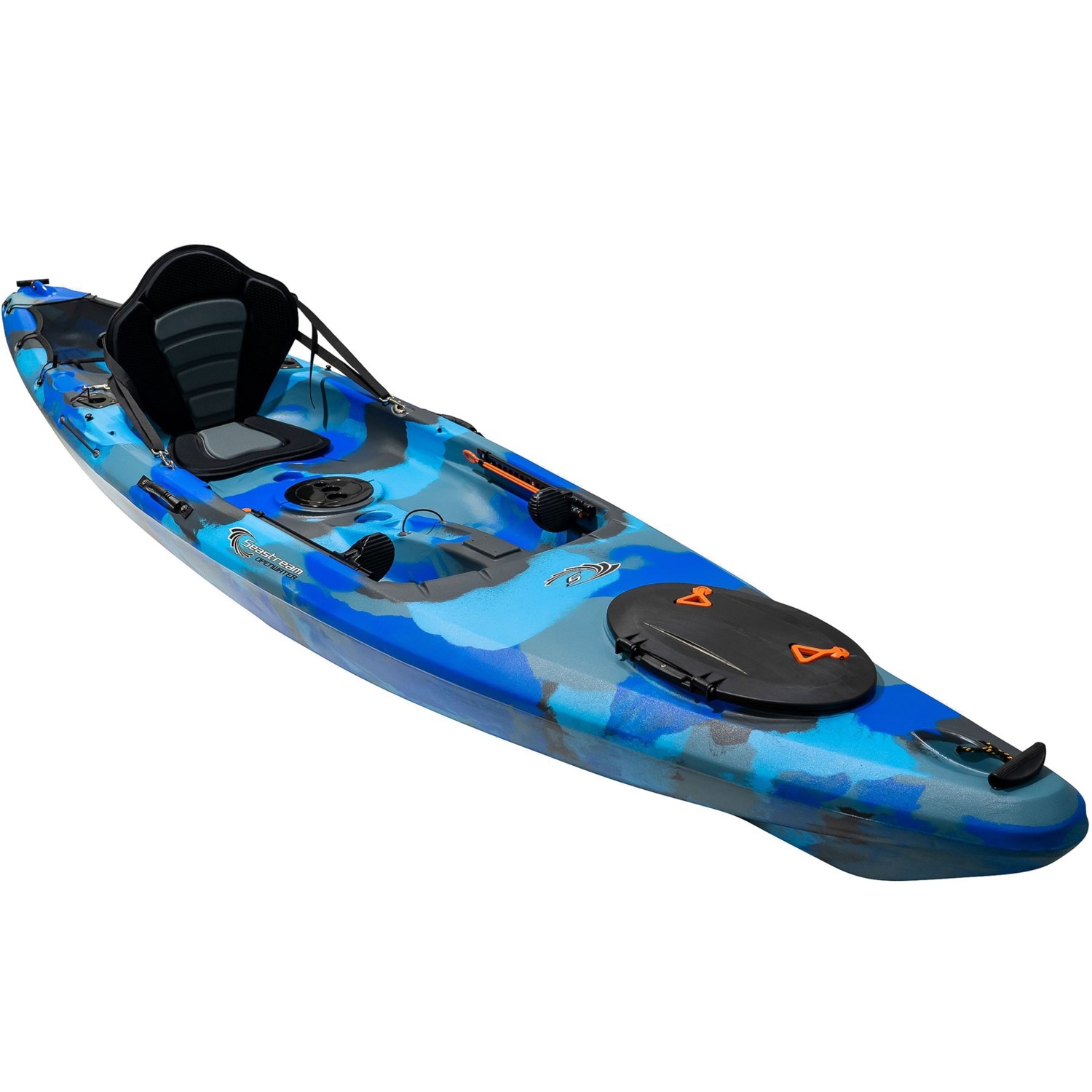 Brooklyn Pro Pedal Kayak 10ft Sit On Top Fishing Kayak With