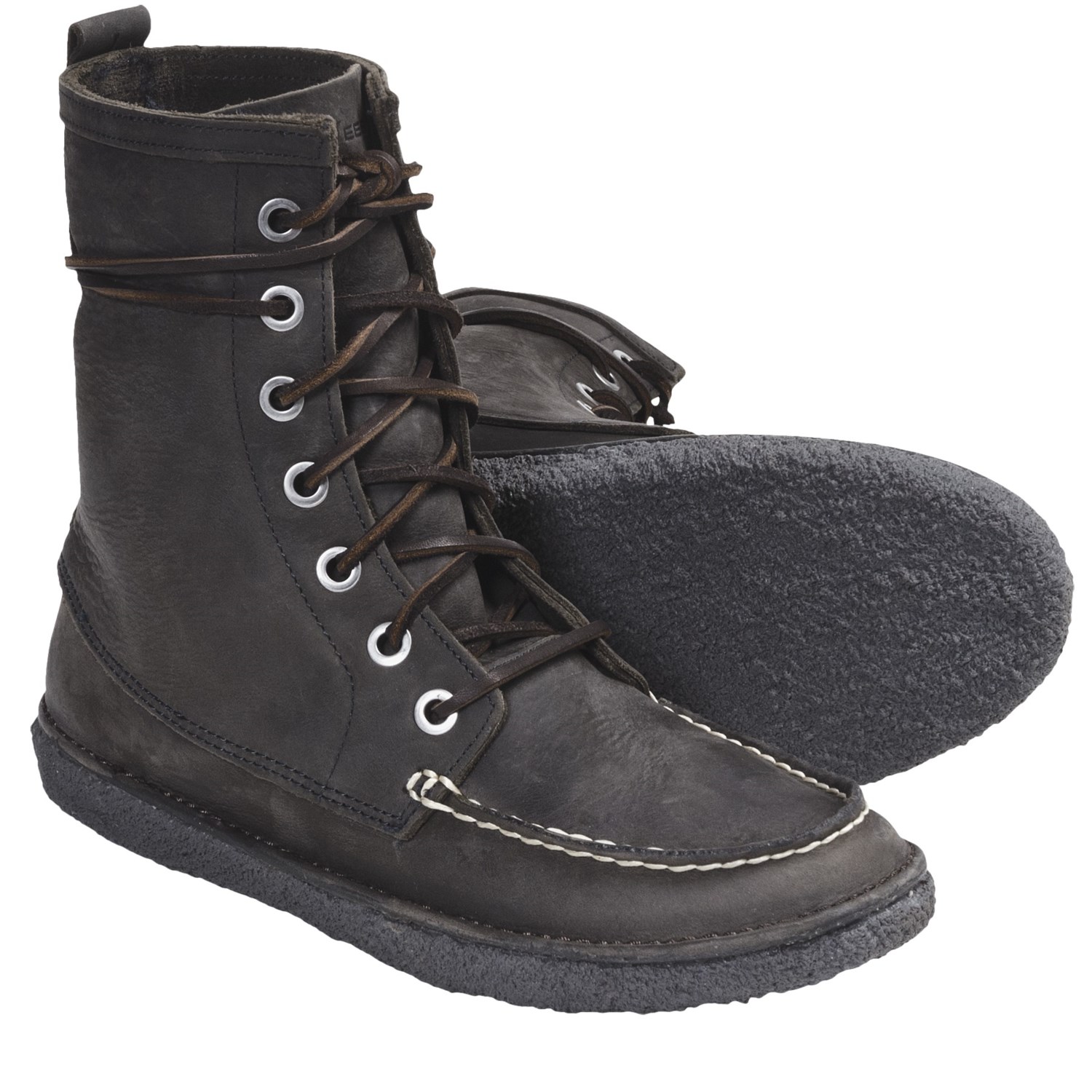 SeaVees 02/60 7 Eye Trail Boots (For Men) 5666H 63