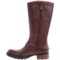 7466W_2 Sebago Saranac Buckle High Boots - Leather (For Women)