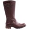 7466W_5 Sebago Saranac Buckle High Boots - Leather (For Women)