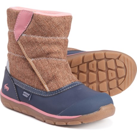 See Kai Run Baker Snow Boots (For 