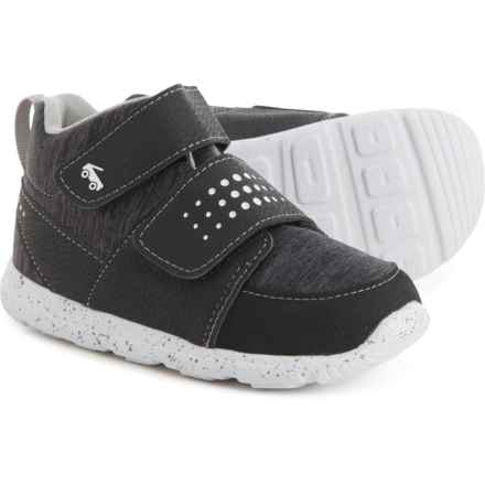 See Kai Run Little Boys Ryder HT Flexirun High-Top Sneakers in Black/Gray
