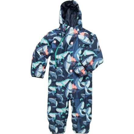 SELK'BAG Boys and Girls Deep Sea Wearable Sleeping Bag - Insulated in Blue