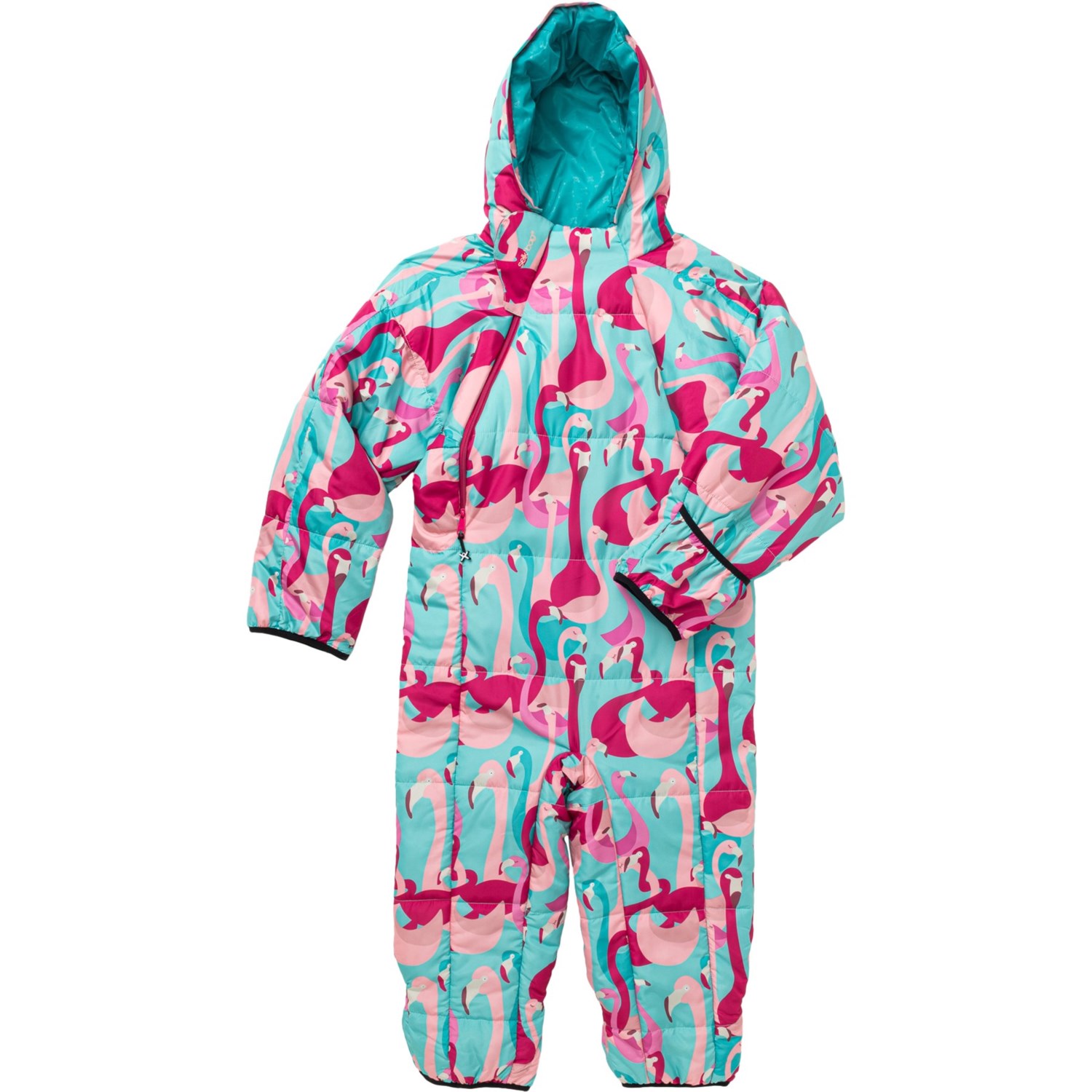 SELK'BAG Boys and Girls Flamingo Wearable Sleeping Bag