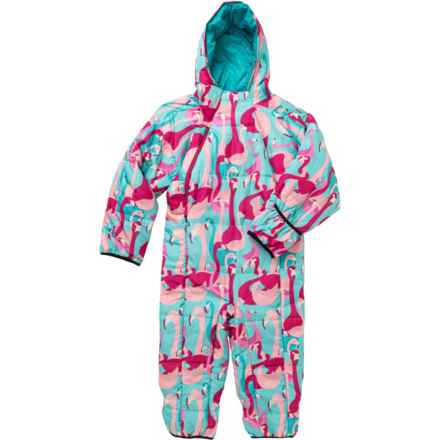 SELK'BAG Boys and Girls Flamingo Wearable Sleeping Bag - Insulated in Pink