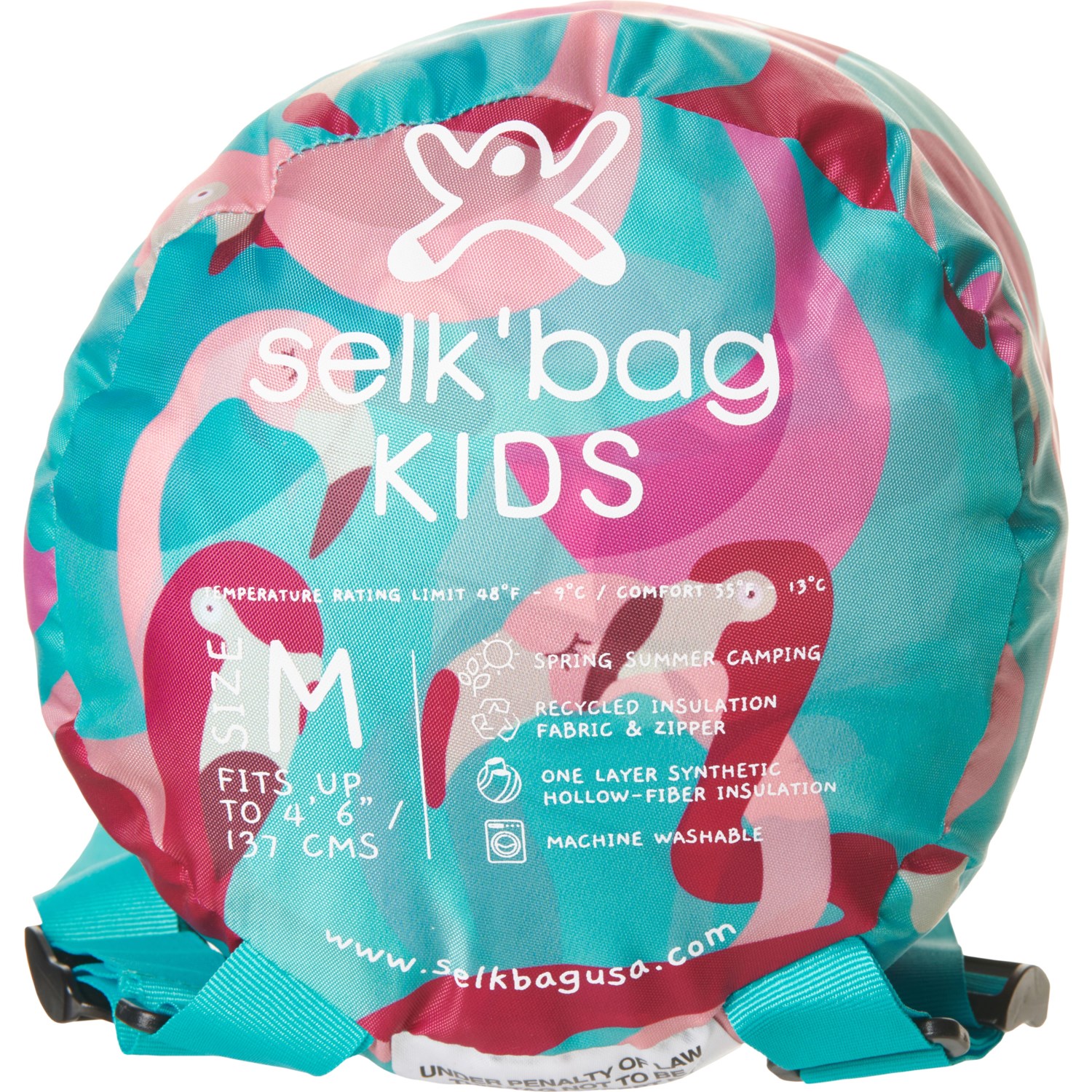 selk'bag  kids 着る寝袋 Selk'bag Kids Wearable Sleeping Bag I Black and Blue