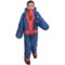 142NG_2 Selk’bag selk'bag 45°F Marvel Superhero Wearable Sleeping Bag (For Little and Big Kids)