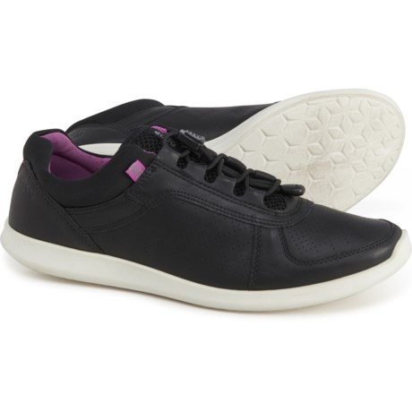 Sense Toggle Sneakers Leather For Women Black 41 On Sierra Accuweather Shop