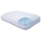 9249T_3 SensorPEDIC Supreme Comfort Gel-Infused Memory-Foam Pillow - Gusseted