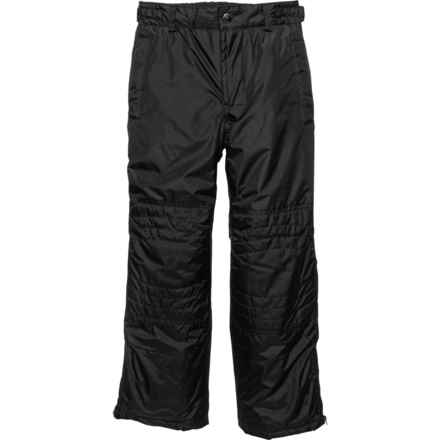 Sequoia Big Girls Snow Pants - Insulated in Black