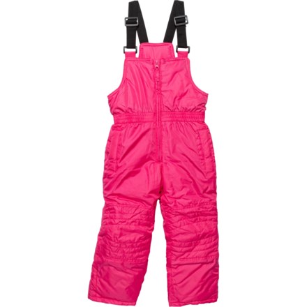 Little girls 2024 snow pants