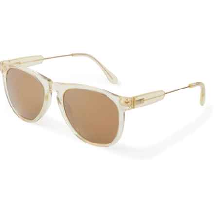 Serengeti Made in Italy Amboy Sunglasses - Polarized (For Men and Women) in Champagne