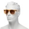 4NYJV_2 Serengeti Made in Italy Amboy Sunglasses - Polarized (For Men and Women)