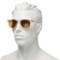 4NYKG_2 Serengeti Made in Italy Amboy Sunglasses - Polarized (For Men and Women)
