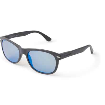 Serengeti Made in Italy Anteo Sunglasses - Polarized Mirror Lenses (For Men) in Black Matte