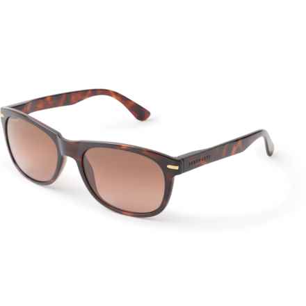 Serengeti Made in Italy Anteo Sunglasses - Polarized Mirror Lenses (For Men) in Dark Tortoise Shiny