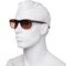 5AAMM_2 Serengeti Made in Italy Anteo Sunglasses - Polarized Mirror Lenses