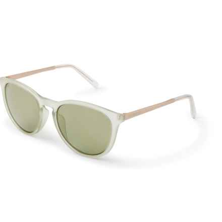 Serengeti Made in Italy Brawley Sunglasses - Polarized (For Men) in Matte Crystal Green