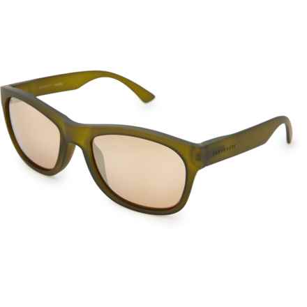 Serengeti Made in Italy Chandler Sunglasses - Polarized, Photochromic in Rubberised Khaki/Saturn/Drivers Gold