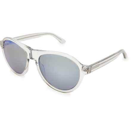 Serengeti Made in Italy Danby Sunglasses - Polarized in Crystal Grey/Mineral/Blue
