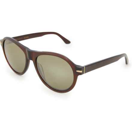 Serengeti Made in Italy Danby Sunglasses - Polarized in Redish Brown/Mineral