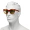 4NYKD_2 Serengeti Made in Italy Endee Sunglasses - Polarized (For Men and Women)
