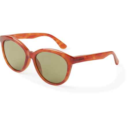 Serengeti Made in Italy Endee Sunglasses - Polarized Lenses (For Men and Women) in Tortoise