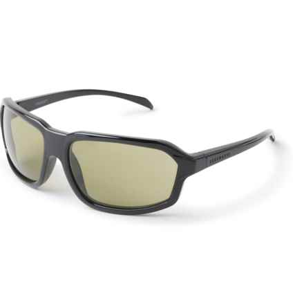 Serengeti Made in Italy Hext Sunglasses in Shiny Black Transparent