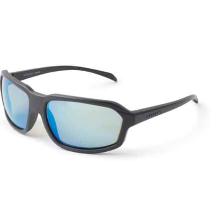 Serengeti Made in Italy Hext Sunglasses - Polarized (For Men) in Matte Black