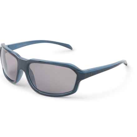 Serengeti Made in Italy Hext Sunglasses - Polarized in Shiny Dark Blue