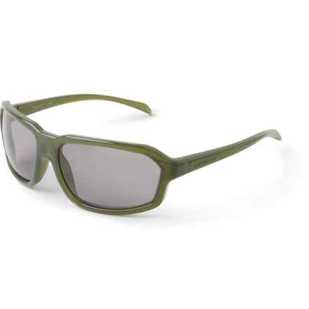 Serengeti Made in Italy Hext Sunglasses - Polarized in Shiny Milky Khaki